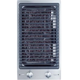 MIELE CS1312BG 28.8 cm Inox Εστία Domino Grill Αυτόνομη