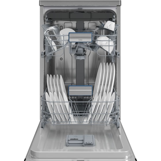 BEKO BDFS26050XQ για 10 Σερβίτσια Inox Πλυντήριο Πιάτων image 3