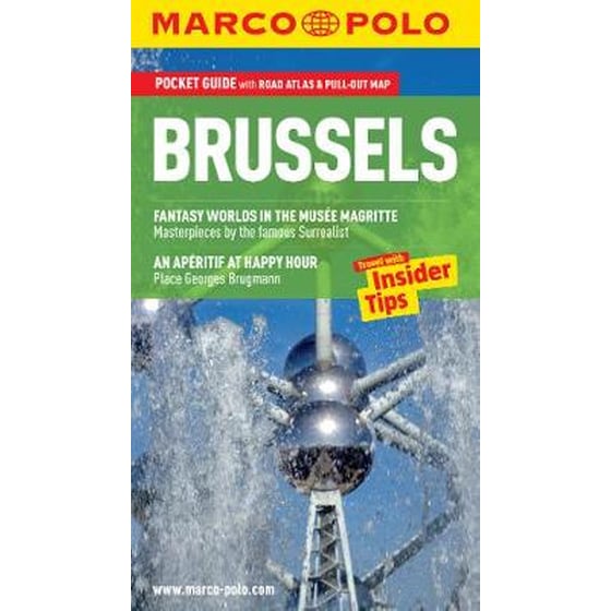 Brussels Marco Polo Pocket Guide image 0