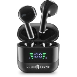 Ακουστικά Bluetooth Music Sound Spark - Μαύρα
