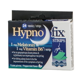 Ειδικό Συμπλήρωμα Διατροφής Uni-pharma Hypnofix - 24 δισκία