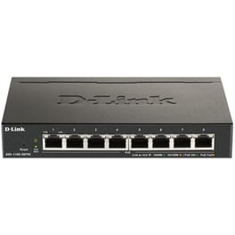 D-Link DGS-1100-08PV2/E Network Switch Managed Gigabit Ethernet (1000 Mbps)