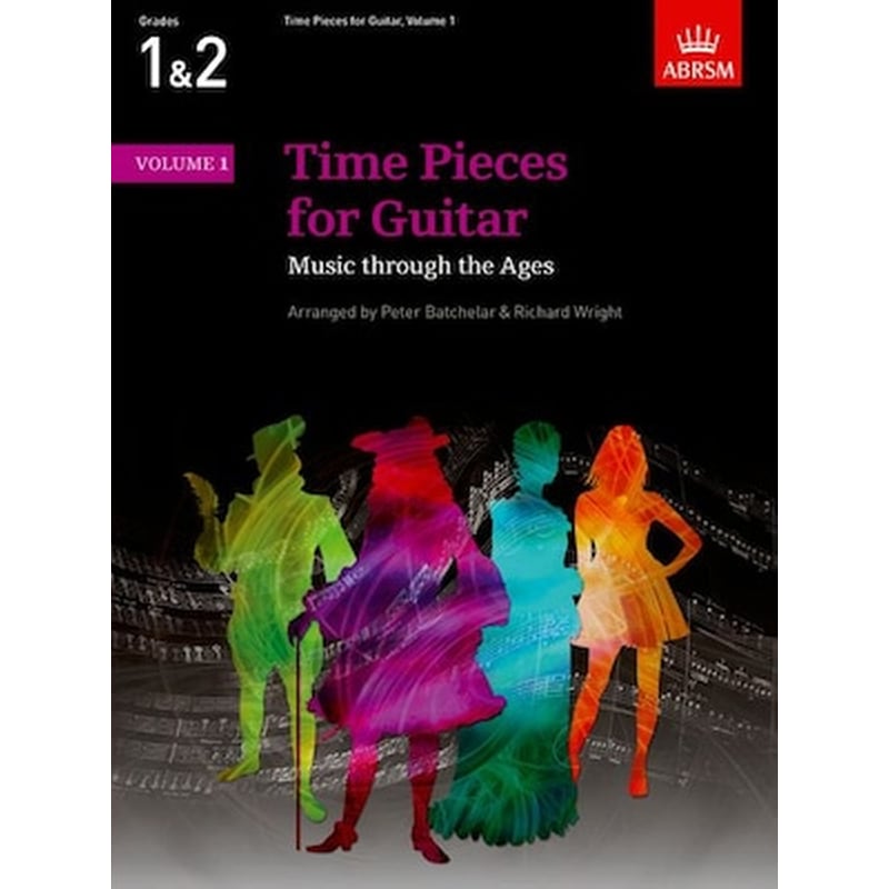 ABRSM Βιβλίο Για Κλασσική Κιθάρα Abrsm Time Pieces For Guitar, Volume 1