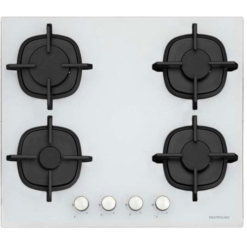 DAVOLINE GGDW 400 60 cm Λευκό Εστία Αερίου Αυτόνομη