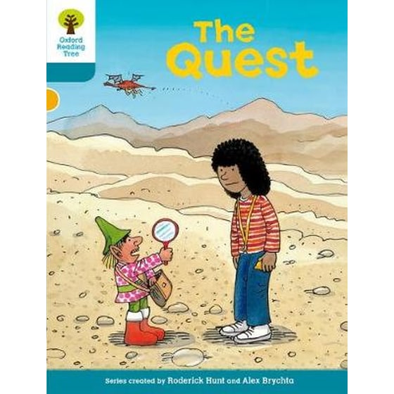 Oxford Reading Tree- Level 9- Stories- The Quest image 0
