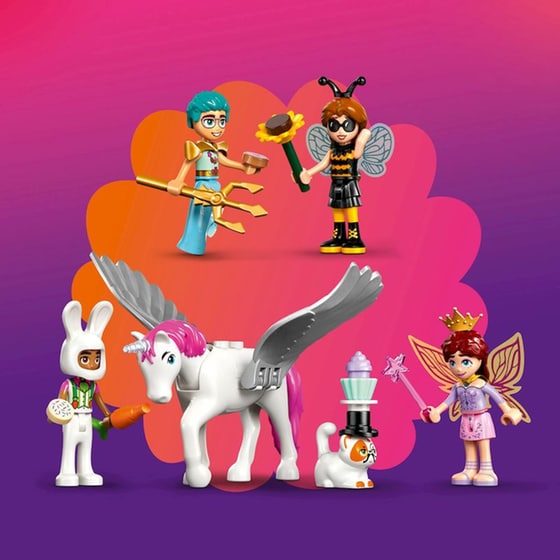 LEGO® Friends Πάρτι Μασκέ με Μονόκερο & Νεράιδα (42661) image 4