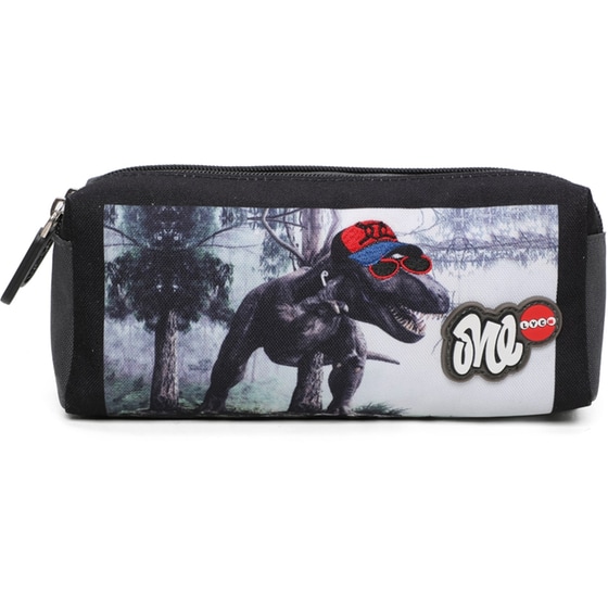 Κασετίνα Βαρελάκι Lycsac Jurassic Διπλή image 0