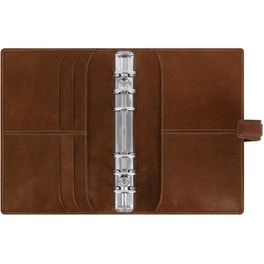 Organiser Filofax Personal Lockwood Cognac