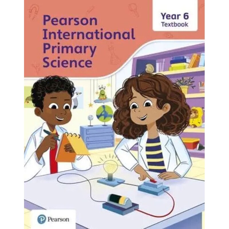 Pearson Primary Science Textbook Year 6