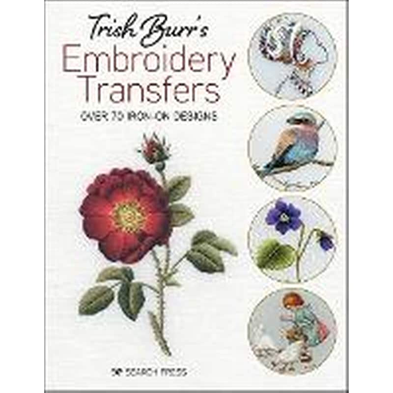 Trish Burrs Embroidery Transfers