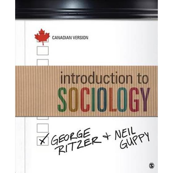 Introduction to Sociology- Canadian Version image 0