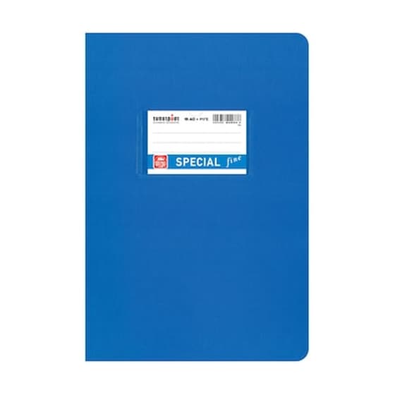ΤΕΤΡΑΔΙΟ ΜΠΛΕ 17Χ25CM/40Φ ΡΙΓΕ40 Φύλλων image 0