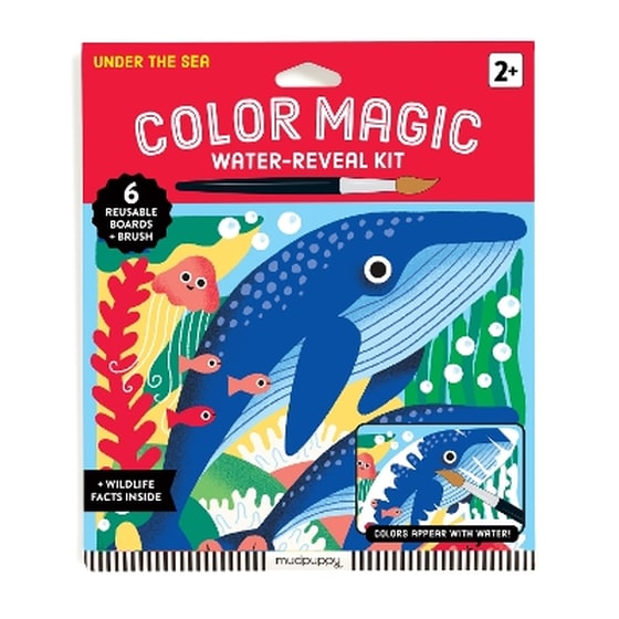 Under The Sea Color Magic Water-Reveal Kit image 0