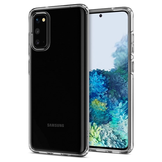 Θήκη Samsung Galaxy S20 - Spigen Liquid Crystal - Crystal Clear image 3