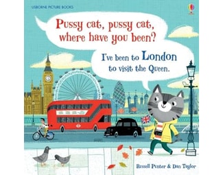Pussy cat, pussy cat, where have you been? I've been to London to visit the Queen image 0