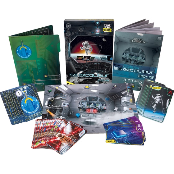 Crime Scene ISS Excalibur 2049 Επιτραπέζιο (AS Company) image 1