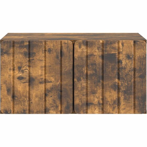 Επιτοίχιο Έπιπλο Τηλεόρασης VidaXL 59.5x41x30 cm - Καφέ Δρυς image 5