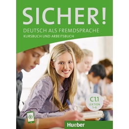 Sicher! C1/1 - Kursbuch und Arbeitsbuch (Lektion 1-6)