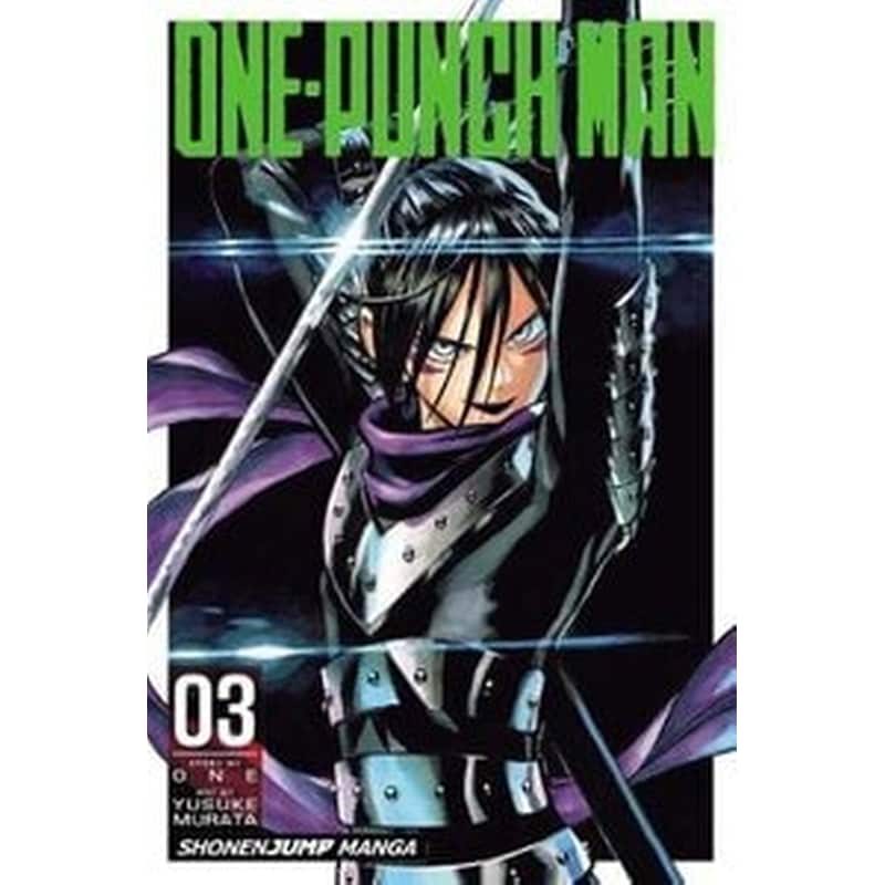 One-Punch Man, Vol. 3