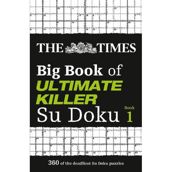 The Times Big Book of Ultimate Killer Su Doku image 0