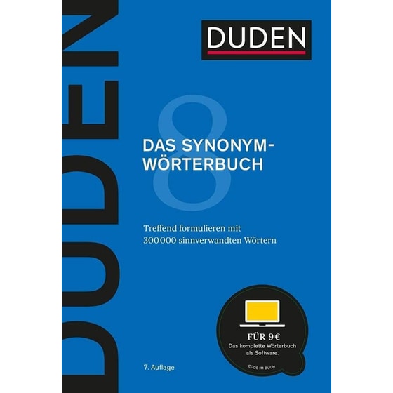 Der Duden 8 - Das Synonymworterbuch image 0
