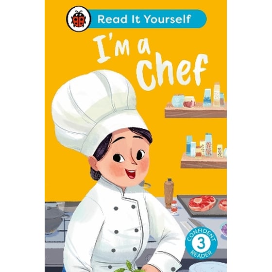 I'm a Chef: Read It Yourself - Level 3 Confident Reader image 0