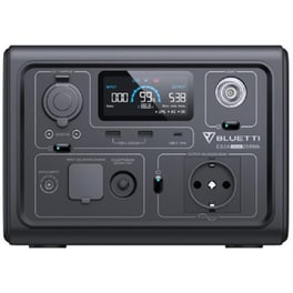 Bluetti Power Station EB3A Χωρητικότητας 268Wh - Μαύρο