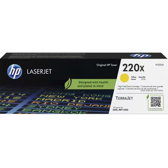 Toner HP 220X W2202X - Yellow image 0