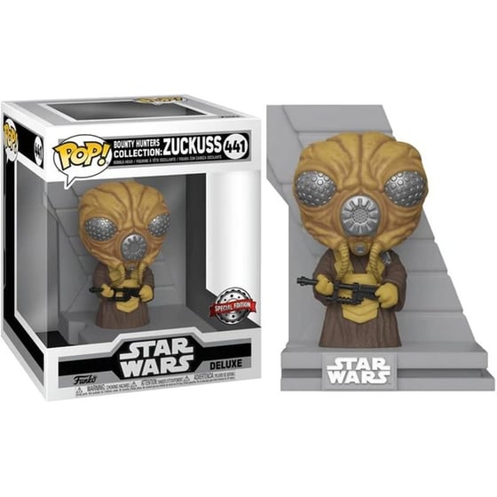 Funko Pop! Star Wars - Bounty Hunters Collection - Zuckuss #441 image 1