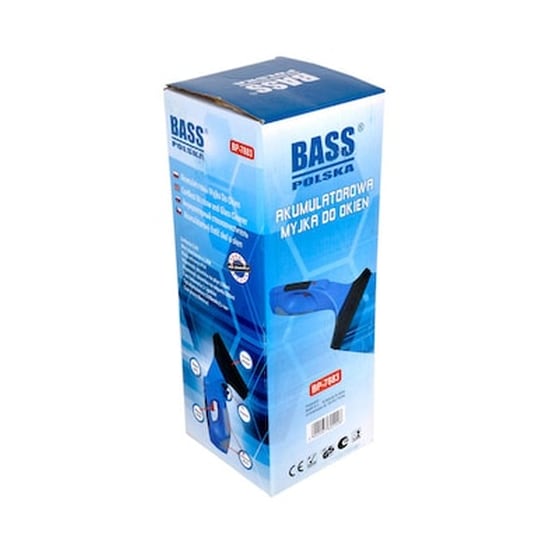 Ασύρματος Καθαριστής Τζαμιών Μπαταρίας 3.6 V Bass Polska Bp-7883 image 3