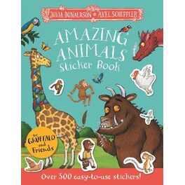 The Gruffalo and Friends: Amazing Animals Sticker Book