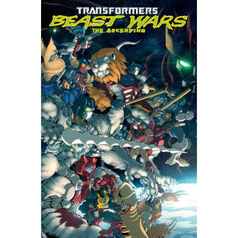 Transformers: Beast Wars - The Ascending - Simon Furman | Public