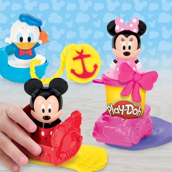 Hasbro Play-Doh Disney Junior Stamp & Go Megapack (G3110) image 3