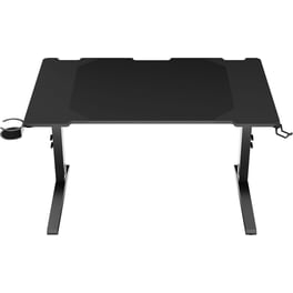Γραφείο Gaming Genesis Holm Modular 120 με Ρυθμιζόμενο Ύψος - Μαύρο