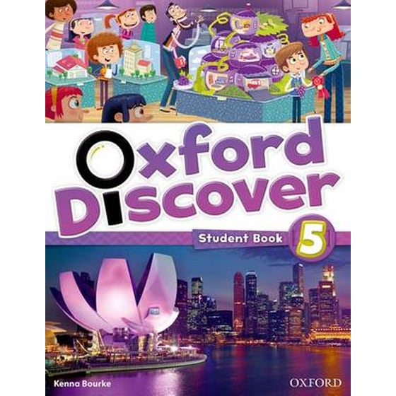 Oxford Discover: 5: Student Book image 0