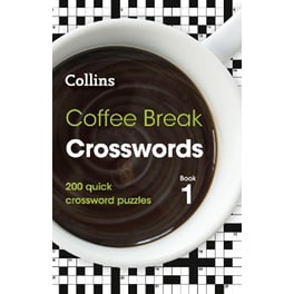 Coffee Break Crosswords Book 1