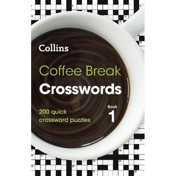 Coffee Break Crosswords Book 1 image 0