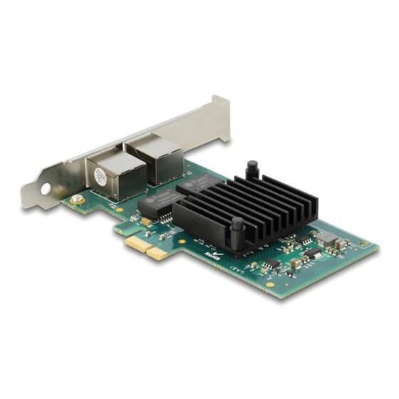 Delock I350 Κάρτα Δικτύου Ενσύρματη Σύνδεση Ethernet 1000Mbps image 3