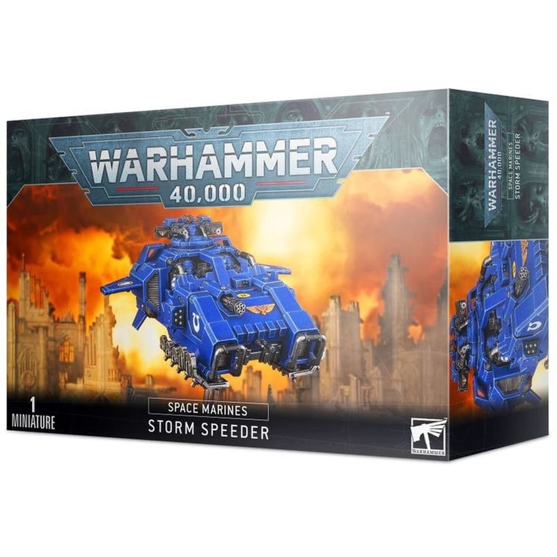 Space Marines Storm Speeder Warhammer 40k GAMES WORKSHOP