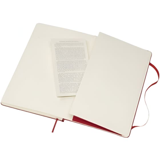 Σημειωματάριο Moleskine Classic με Τελείες Κόκκινο Large (1 Τεμάχιο) image 3
