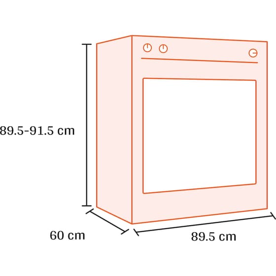 BERTAZZONI HER95I1ENET 86 Lt Μαύρο  Επαγωγική Ηλεκτρική Κουζίνα image 1