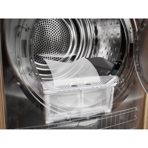 ELECTROLUX EW6D19CBE 9 kg με Αντλία Θερμότητας Λευκό Στεγνωτήριο Ρούχων image 4