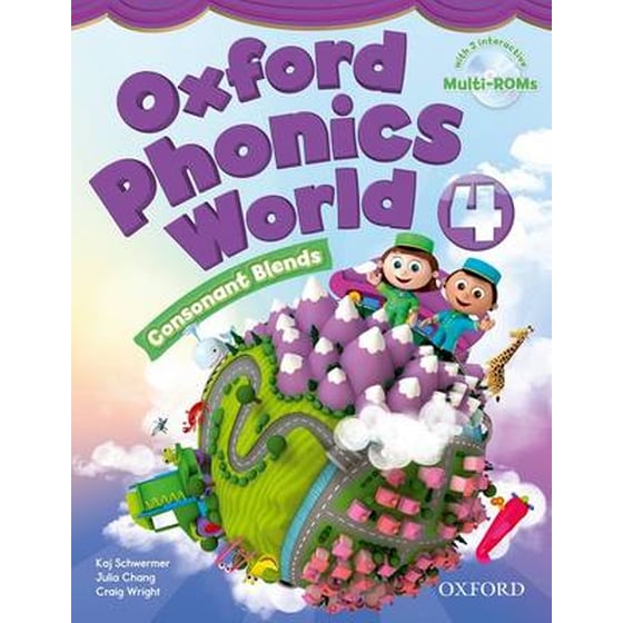 Oxford Phonics World- Level 4- Student Book with MultiROM image 0