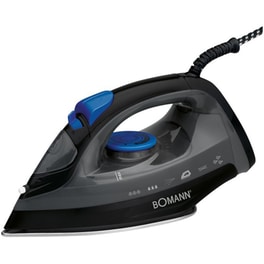 BOMANN DB 6003 CB 1800W Μαύρο Σίδερο Ατμού