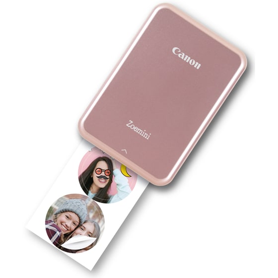 Canon Zoemini Έγχρωμος Φωτογραφικός Εκτυπωτής Zink Photo (3204C079AA) image 3