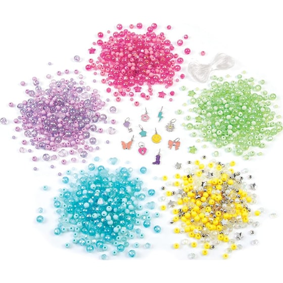 Make It Real Creator Bead Studio DIY Σετ Βραχιολάκια - 1443 Κομμάτια (1714) image 3