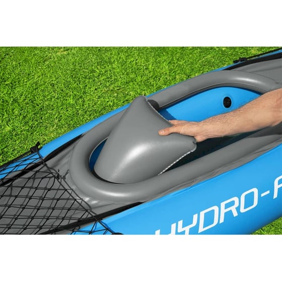 Καγιάκ Φουσκωτό Μονοθέσιο Bestway Hydro-Force 275cm - Γαλάζιο/ Γκρι image 11