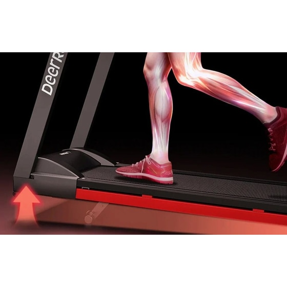 DEERUN Walking Pad A1 PRO Ηλεκτρικός Διάδρομος Γυμναστικής Μαύρο image 5