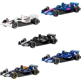 Mattel Hot Wheels Formula 1 Σετ 5 Αυτοκινητάκια 1:64