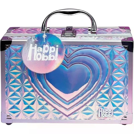 Θήκη Ομορφιάς AS Company Happi Hobbi Sparkle Love image 0